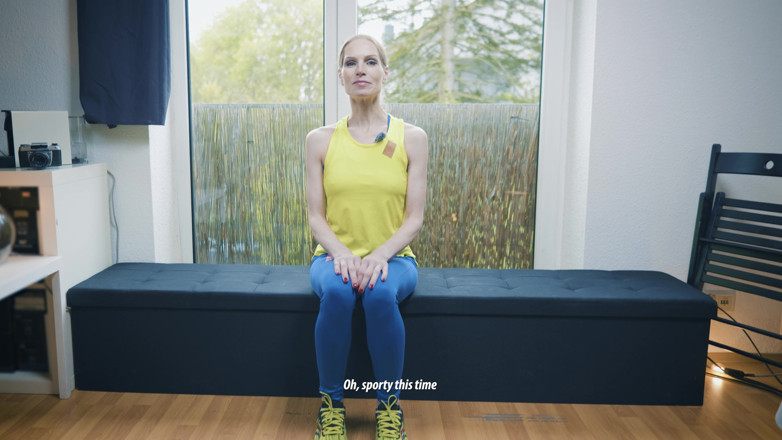 Mandala: Sporty MILF From Austria
