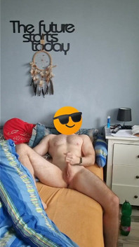 Morgen masturbation und arschfingern