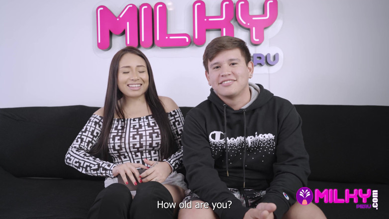 Milky Peru: 3 fanów pieprzy swoją ulubioną aktorkę z dużym tyłkiem