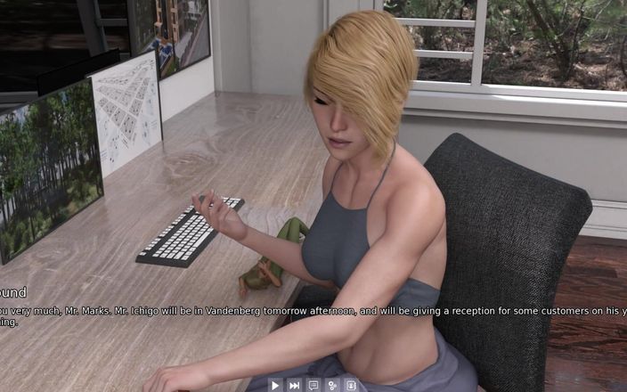 3D cartoon porn: My Dorm 167 - Eva ville dejta Mark