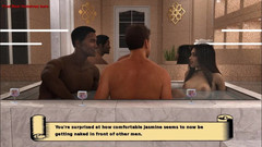 Dirty GamesXxX: Jasmine ateşli evli kadın: aldatılan koca karısı ve ateşli tüplü...