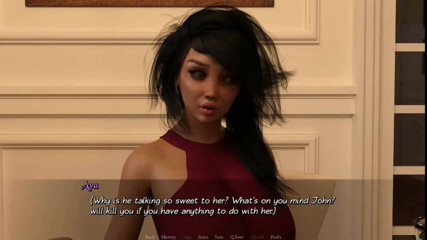 Dirty GamesXxX: ความรักบริสุทธิ์: มื้อเย็นกับสาวน่ารัก ๆ - ตอนที่ 2