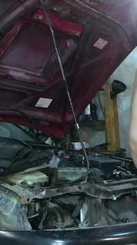 Sexy Mechanic Vilu Vidish Gets Pounded Toyota Ae101