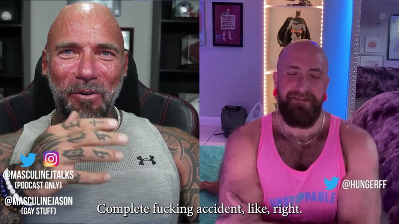 Raw and Uncensored with Masculine Jason: Porn Star Confessions - Hungerff/rj Danvers (episode 70)
