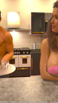 Bini jalang Itali saya oleh hornydogstudio - satu lagi prospek dubur dan beberapa permainan miang 7