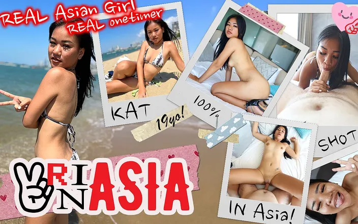 VRinAsia: Sexy Asian Student Loves the Beach and a Good Foreign...