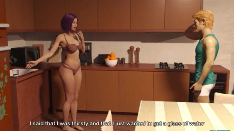 Captain ero gaming: Frestelse - kapitel 5