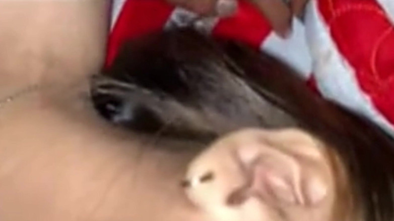 Alis babe: Je baise ma demi-sœur vierge à la chatte étroite en continu pendant...