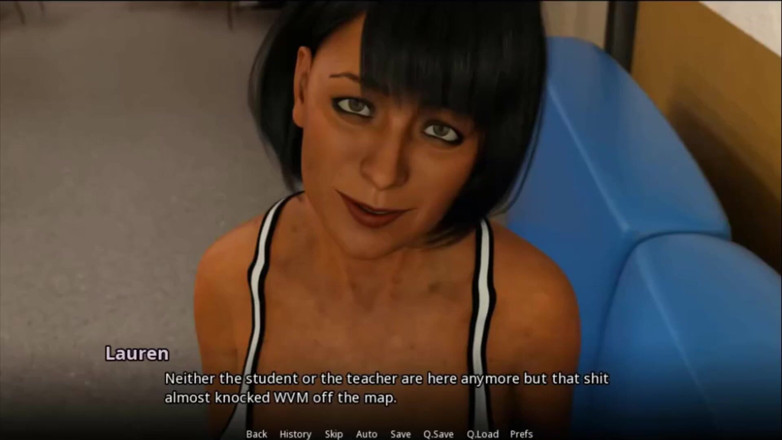 Visual Novels: WVM 스타 대학 파트 100