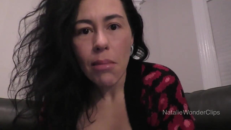 Natalie Wonder: Stiefbruer, dein schwanz ist groß genug, um alle frauen in...