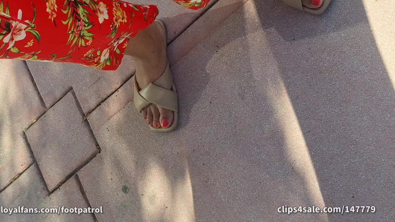 Foot Patrol: 红骨与漂亮的红色在南海滩旅行