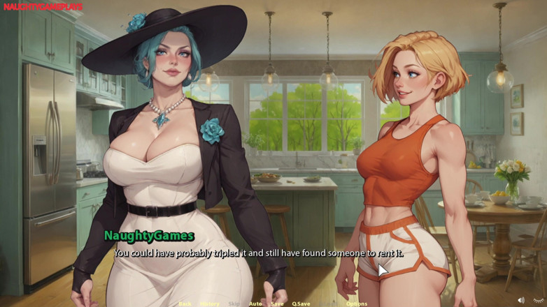 Naughty gameplays: ムーンリップル湖 パート06 - バナナクリームゲームズ著
