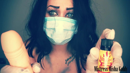 Goddess Misha Goldy: Orgasme terakhir awak sebelum masuk awak()hujung diubahsuai! Psycho executrix!