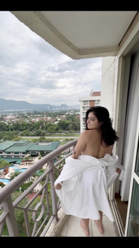 Imagine Yourself at This Balcony with Me