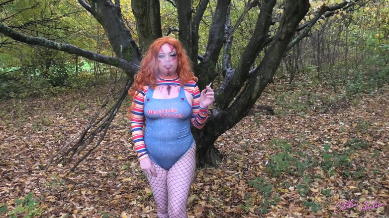 Catalia's Extreme Kink Fetish Domination Vids!: Catalia Kouření Oblečená v Cosplay