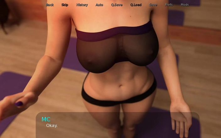 HotSummer117: Passion Cap 8 - Clases De Yoga Con Mi Madrastra Y Su...