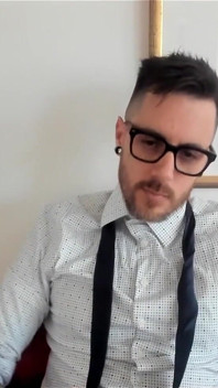 Asmr Roleplay como seu professor universitário! Inclui gozada!