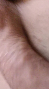 (no Masturbating) Transwoman Playing with My Pre-op Clit