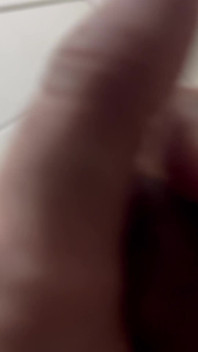Masturbating in Office Washroom