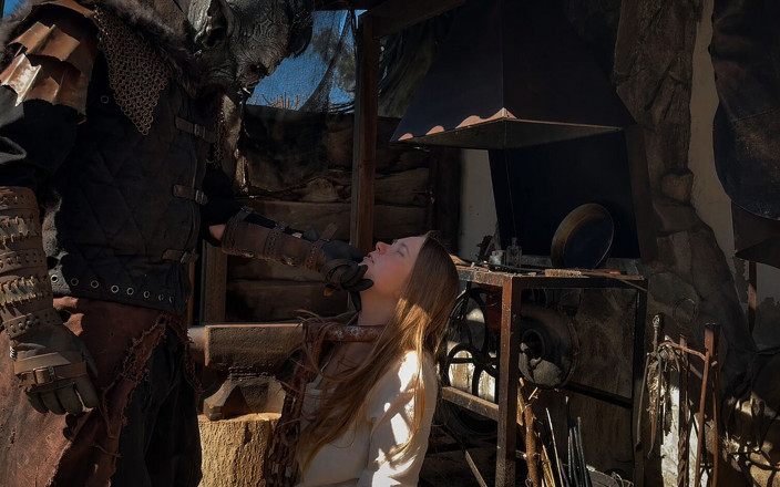 Maja Meer: Trapped in the Orc Forge - My First Fantasy Roleplay