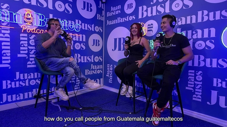 Juan Bustos podcast: An Exhibitionist Redhead Lets Her Boyfriend's Huge Cock Pound Her...