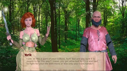 Visual Novels: Alenjas adventures भाग 14