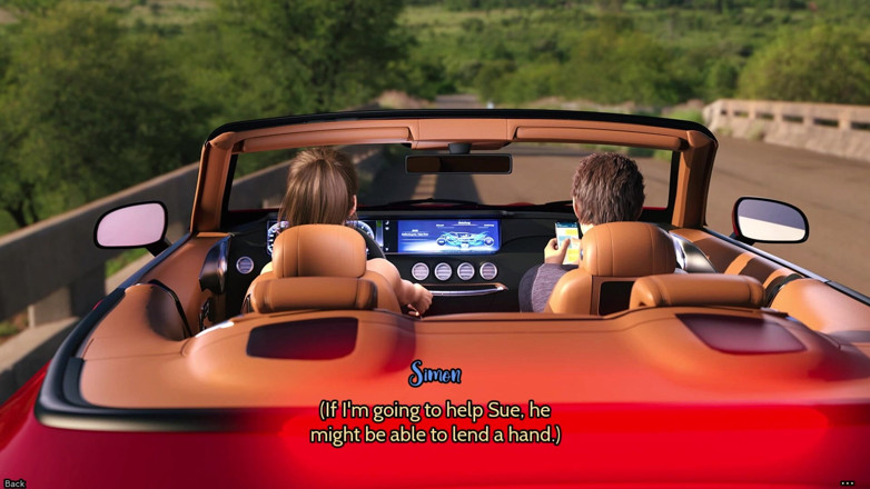 3D Cartoon Porn: Čerstvé ženy 5 - Lily Sue svádí Simona při fixaci umyvadla a na...