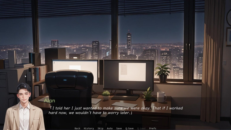 Studio-77: ストーリーエピソード - Ntr D by My Friend #4 Ai ポルノ ゲーム ゲームプレイ