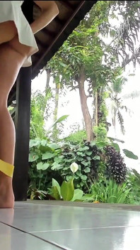 Way Too Hot Outdoor Booty Workout Barefoot & Abs