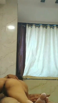 Indian Maid Seducing House Owner While His Wife at Work