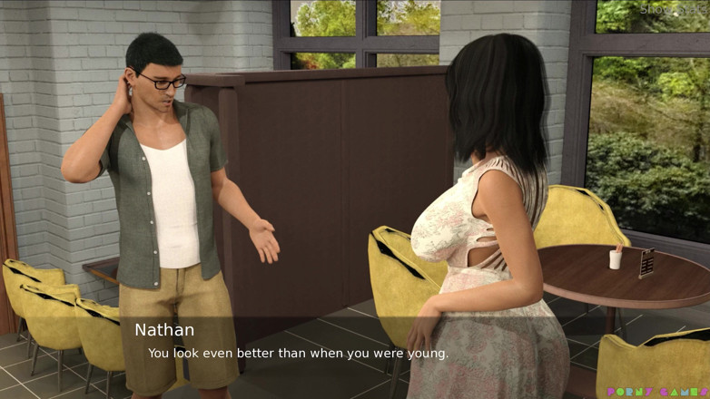 Porny Games: Projek hotwife - pameran kedai kopi (90)