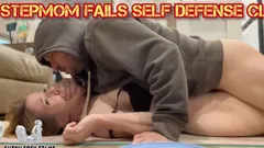 Stepmom Fails Self Defense Class