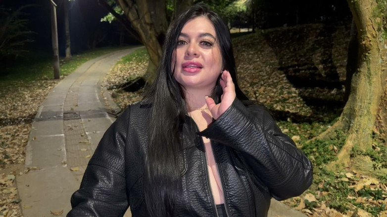 Anotonella-jones: We Almost Got Caught! Stranger Fucks Me in the Street