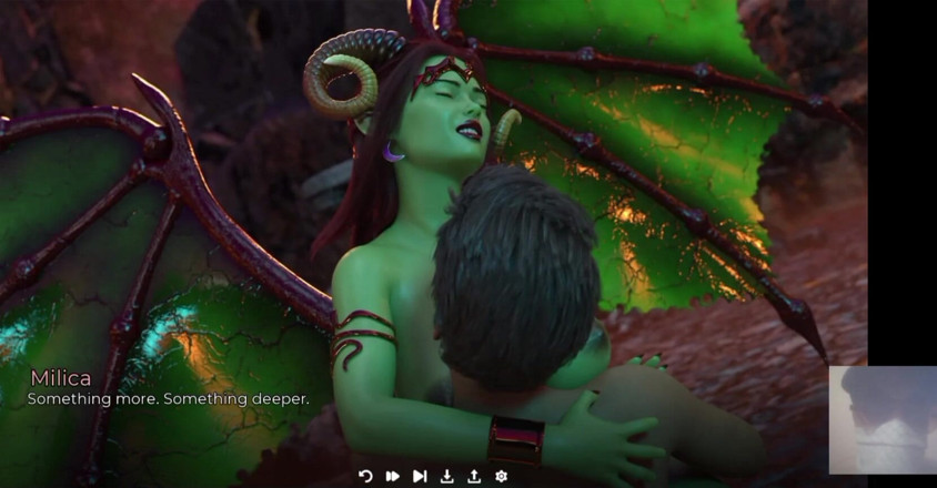 Dark Sam: Ik Neuk Een Demonische Succubus Hard! Ik Diep in De...