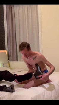 A Good Dominant Male for a Twink Boy