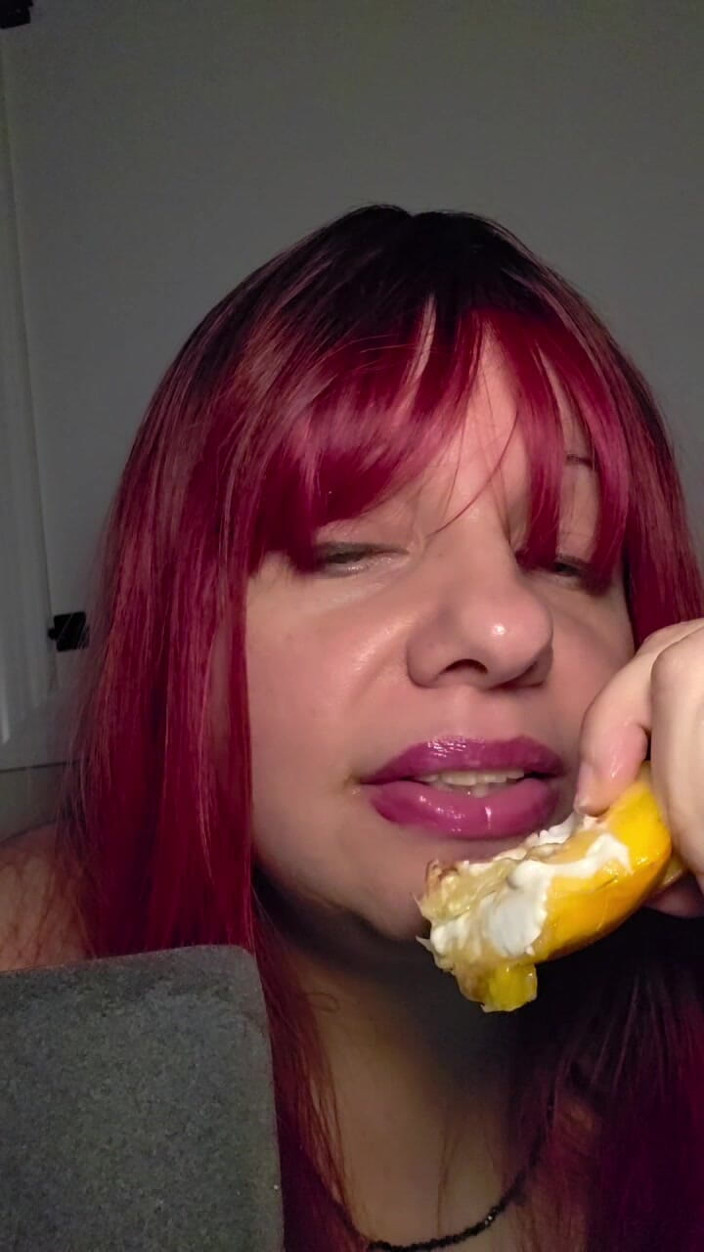LustyPeachesofSin: Pikam dan krim ASMR