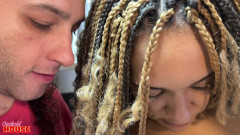 CuckoldHouse: Dua lelaki bertuah mengongkek awek Brazil yang sukakan zakar dalam...