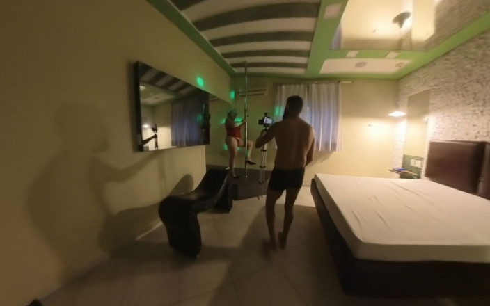 Barbanegraz VR: VR Bonus scen ... Mogen brasiliansk kvinna i stor form, 58 år gammal ......