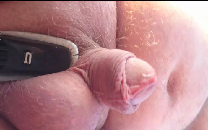Carmen_Nylonjunge: Naked on the Bike Saddle - Outdoor