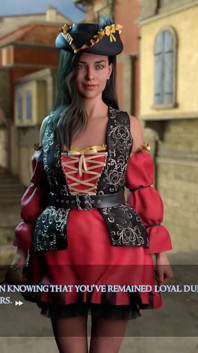 Curse of the Black Bone: Sexy Female Pirates - Episódio 1