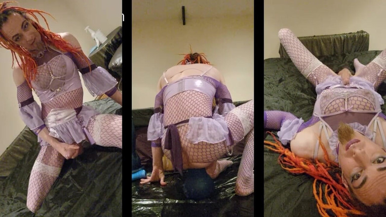 Jasmine Dlight - UK's most extreme anal porn star: Wank Fest s extrémním análem