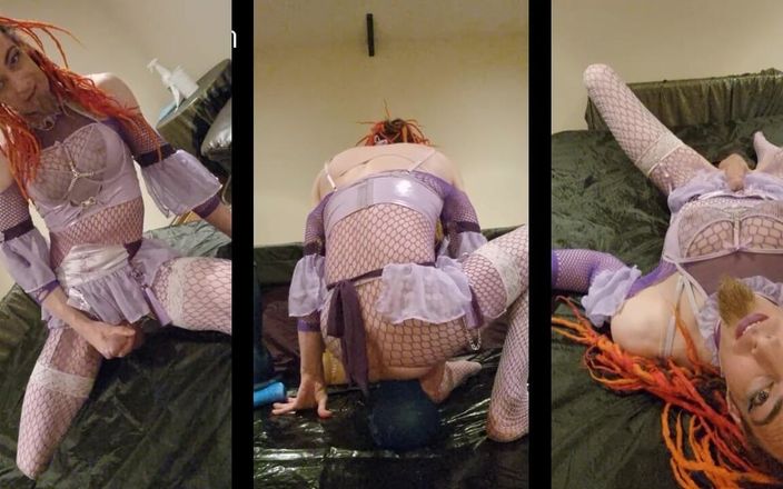 Jasmine Dlight - UK's most extreme anal porn star: Pesta Wank dengan dubur melampau
