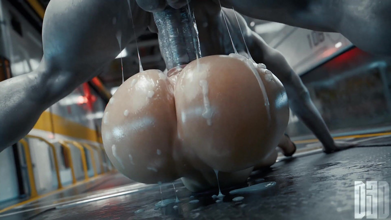 MR.Lust: Serge3dx интенсивный грубый секс: горячую шлюшку трахают, глубокую глотку давят, задницу долбят и глотает каждую каплю спермы