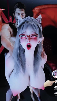 Animované soubory chtíče: Bohyně v pohybu - 3D animace Hentai