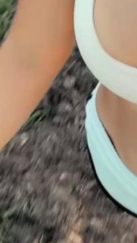Wifey Gets All Hot and Sexy in the Gym