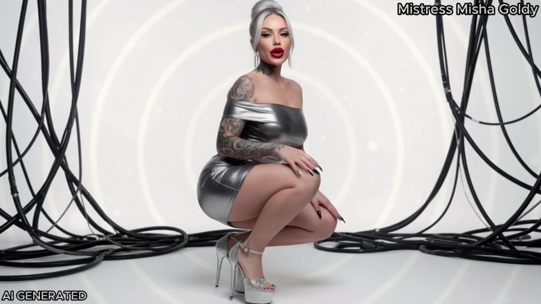 Goddess Misha Goldy: Brain Jacker Rewire - ฉันเชื่อมต่อกับสมองของคุณและตั้งโปรแกรมอวัยวะเพศของคุณใหม่