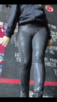 Squatting in My Leggins