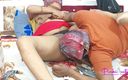 Dark_Couple: Jija Sali knullar- indisk svägerska Pinky fick svåger fingerpullad