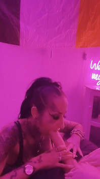 Tattoed BJ