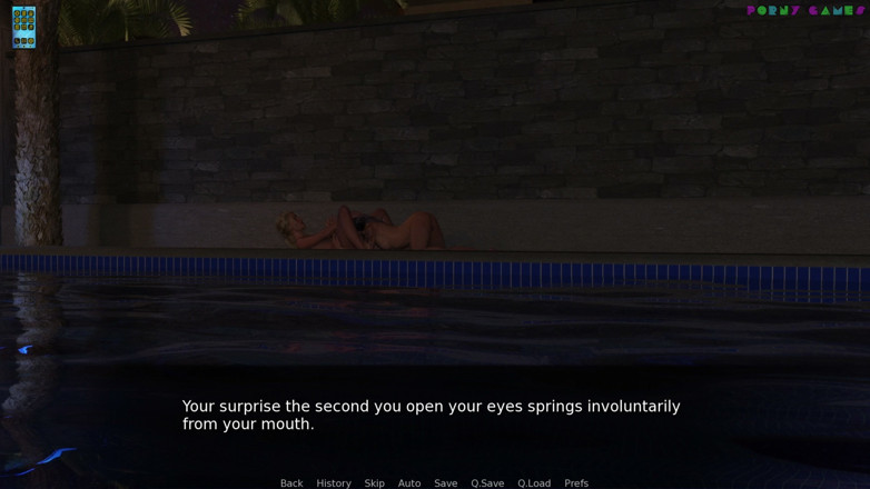 Porny Games: Paradise City by Twisted Arch - Poolside Threesome with My Wife...